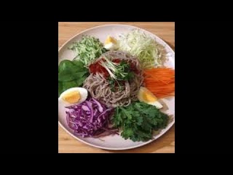 SPICY MIXED NOODLES Recipe