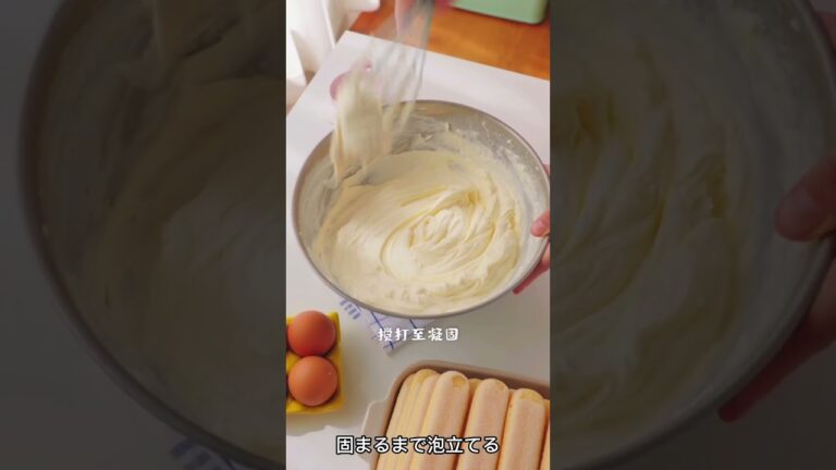 【柿ティラミス】セレブスイーツ通販で行列しても超美味しい、自宅で簡単に作れる！Part2