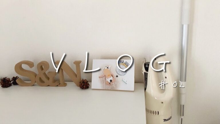 vlog＃02 │春巻きの皮でクレープ￤節句準備