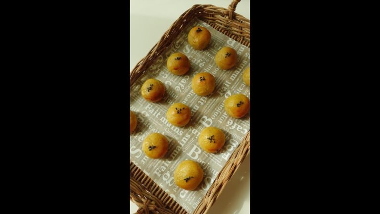 【 Sweet Potato Cake 】焼き芋から作る簡単スイートポテト🍠🧡｜ｓｈｏｒｔ