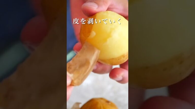 時短で満足度MAX！絶品揚げないコロッケの作り方