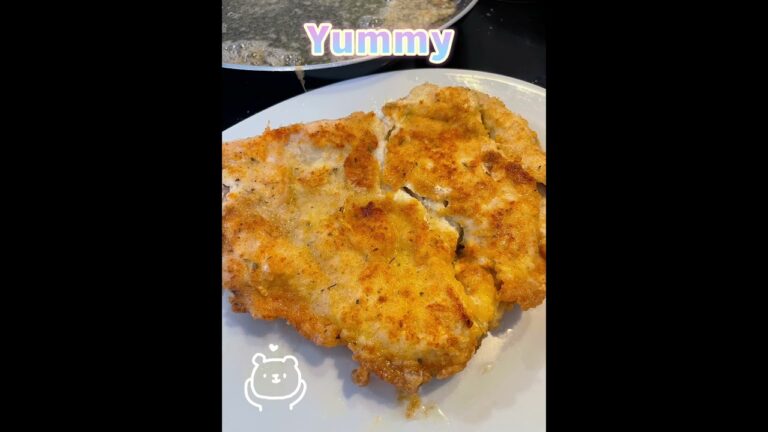 สเต็กอกไก่นุ่มๆฉ่ำๆพร้อมเสริฟแล้วจ้า😋👌✨#food#cooking #foodie #กับข้าว #ครัวไกลบ้าน #easycooking