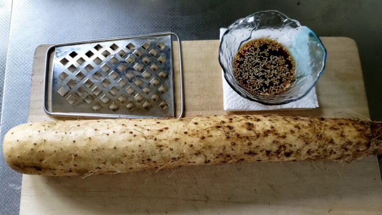 大和芋のとろろのみで作るおすすめの一品