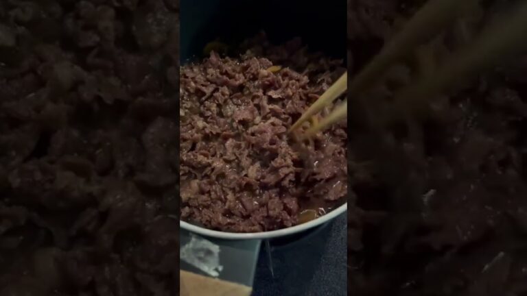 牛肉のしぐれ煮