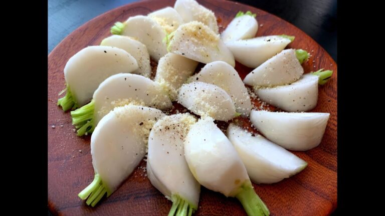 Kana's Kitchen vol.13 "Turnip carpaccio カブのカルパッチョ"