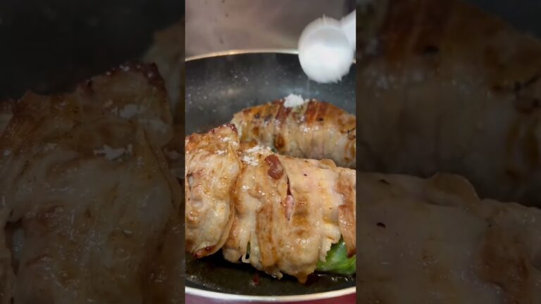 豚バラ肉とレタスは1番合う