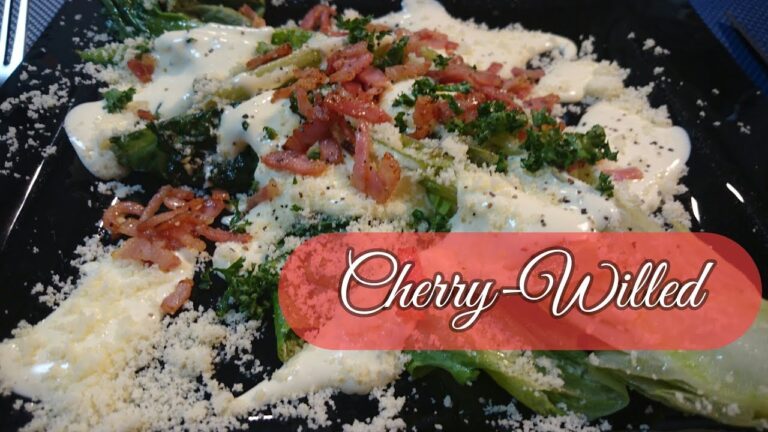 海外で大人気！！焼きロメインレタス。