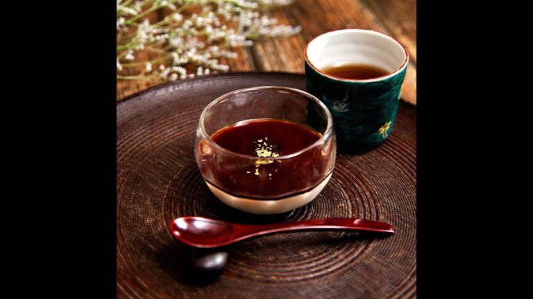 しっとり甘いデザート ごまプリン ｜和食のレシピ集 ｜和食のレシピ集