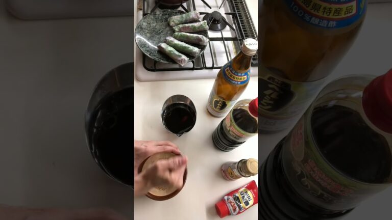 第2弾生春巻きパクチー細ネギサニーレタス#shorts