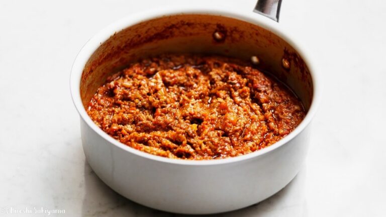 ミートソースの作り方 │ Meat sauce