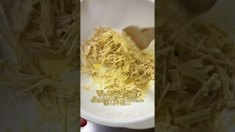 【卵の節約レシピ】卵1個でボリューム満点の卵焼きを作る方法#shorts