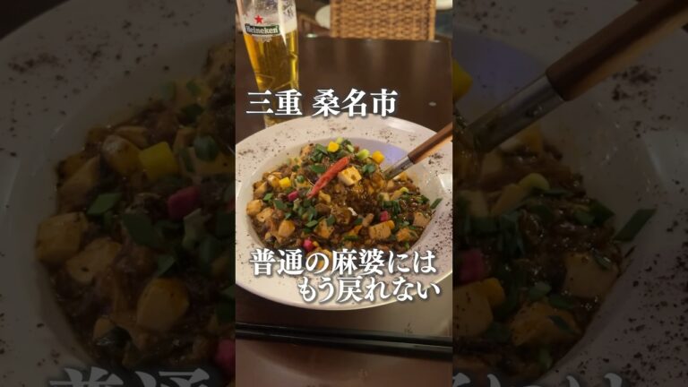 これ食ったら普通の麻婆豆腐には戻れない