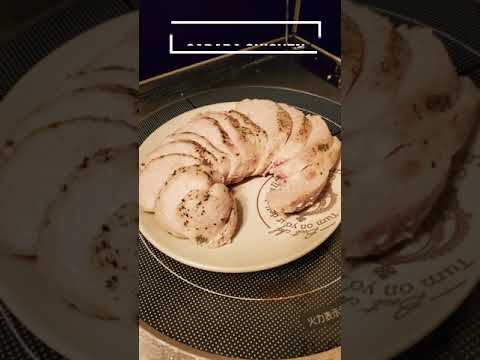 【超簡単】炊飯器でサラダチキン