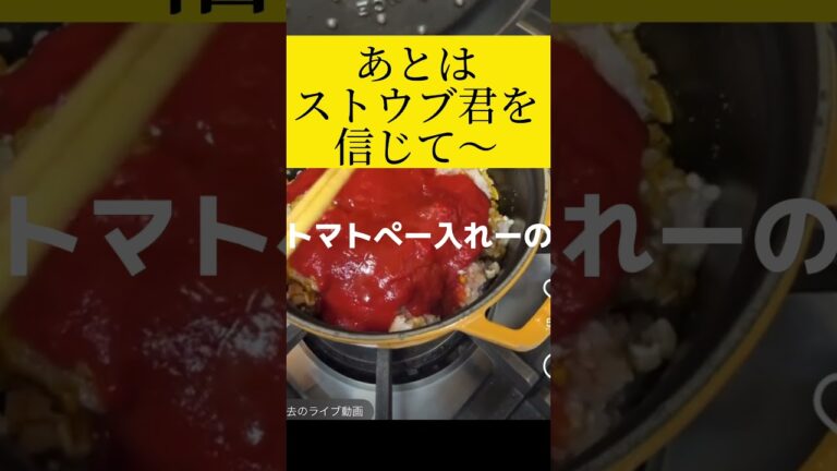 【ドライカレー】今すぐできる‼ローファットカレー‼秒でカレー欲満たされる(笑)＃カレー男子#staub#drycarry#lowfat#ローファット#zwilling ＃ずぼら料理教室#shorts