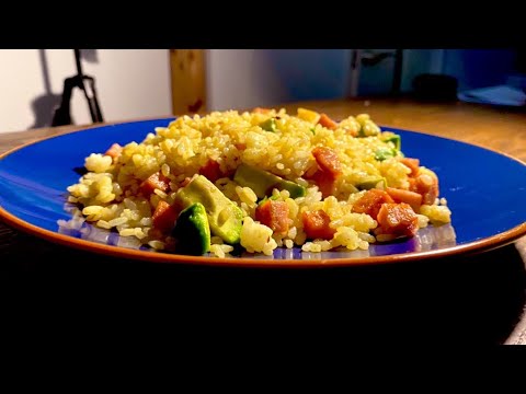 思ひ出のアボカド炒飯🥑 #shorts #おうちごはん