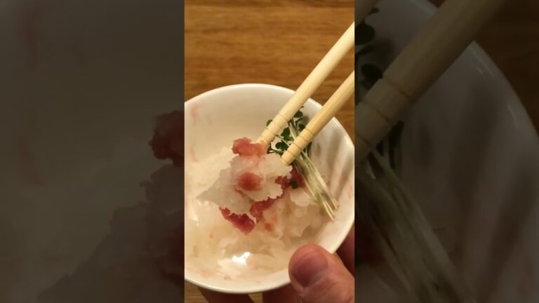 【簡単料理レシピ】 明太子おろし   冷やして美味しく！ #shorts