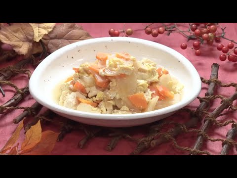 けんちょう卵とじ