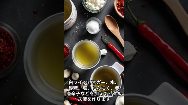ミニトマトのピクルスの作り方 #shorts