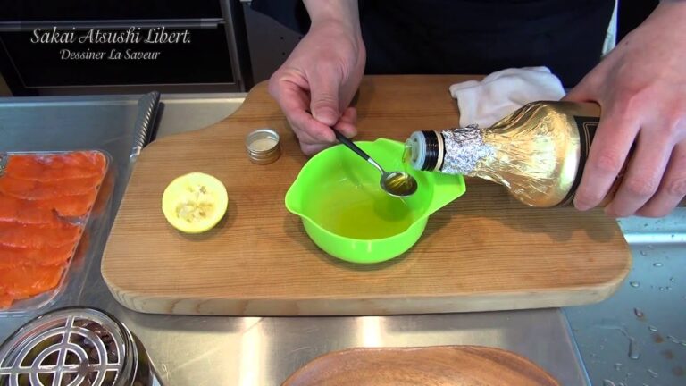 美味しんぼ French カッテージチーズのパヌケとスモークサーモン