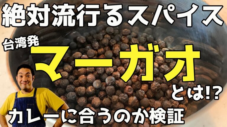 【ブーム間近】台湾のスパイス「マーガオ」を徹底解説！マーガオチキンカレーのレシピも 台湾料理 馬告