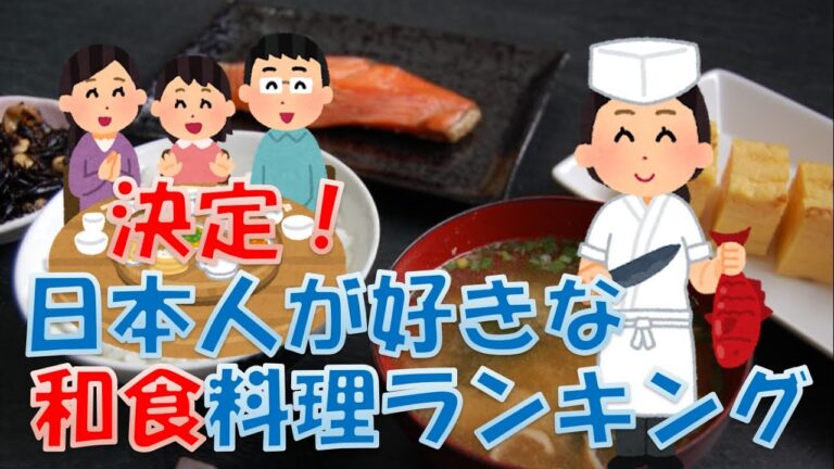 決定！2021年度「和食料理人気メニュー」ランキング