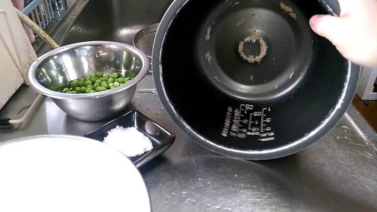 グダグダ料理教室第38弾　豆ごはん(グリンピースごはん)　前半n