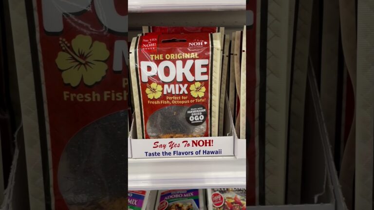 Hawaii🌈【Poke Mix🐟】#shorts #short #hawaii #aloha #honolulu #poke #ahipoke #sashimi