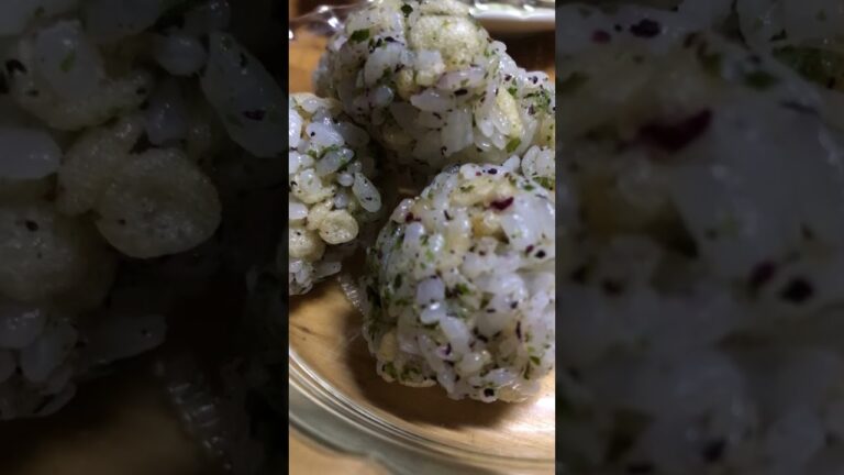 揚げだま　ゆかり　あおさのり　醤油