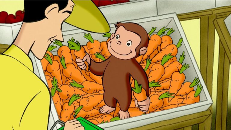 ジョージ、庭師になる！ 🐵 おさるのジョージ