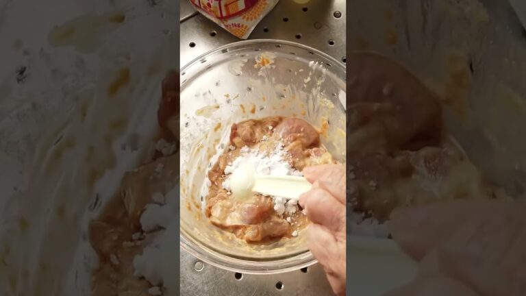 鶏の唐揚げの作り方・レシピ／ばあちゃんの料理教室 #shorts