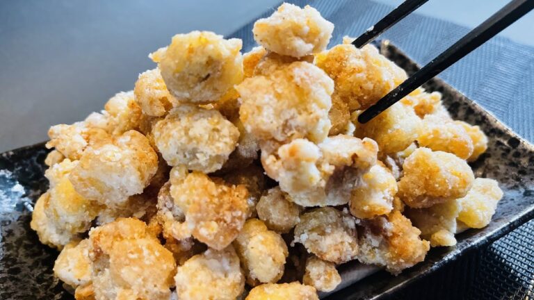 お箸が止まらん！【軟骨の唐揚げ】衣まで美味しい♪居酒屋メニューおやつやおつまみに最適　Deep-fried cartilage【home cooking】
