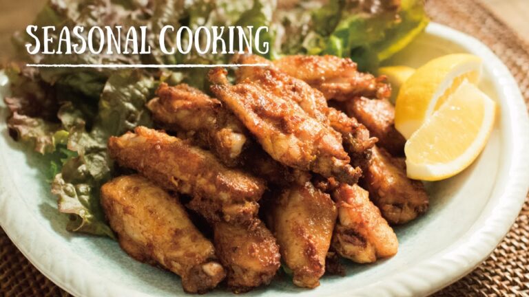 ピリッと辛くてやみつきになる「スパイシーチキンウイング」の作り方　|　SEASONAL COOKING