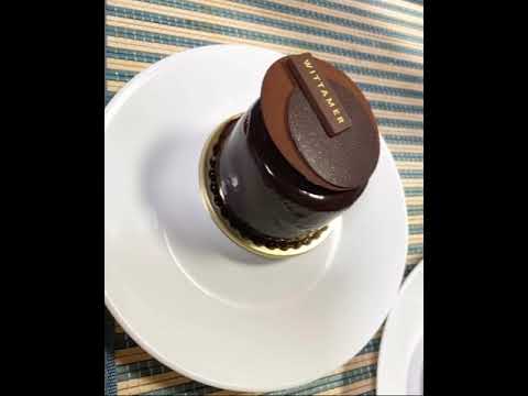 （スイーツ）チョコレートケーキ&モンブラン♪(Sweets) Chocolate cake & Montblanc.