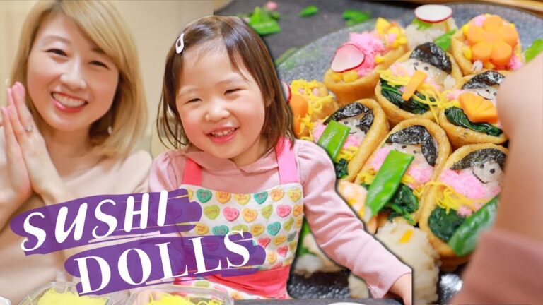 英語でクッキング！華やかで春気分のオープンいなり寿司🌸〔#999〕