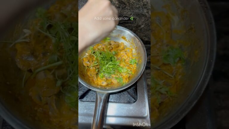 Like,share,subscribe.🍄‍🟫🍄‍🟫Quick & easy mushroom recipe #food #ytshorts #shorts #mushroom