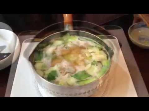 チャビークッキング 「糖質制限 えび豆腐ちんげん菜玉子スープ」
