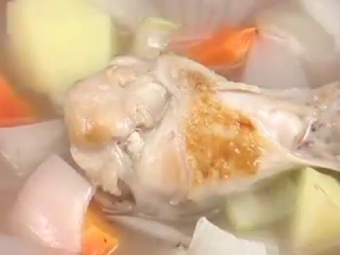 鶏肉とセロリのシチュー　レシピ動画