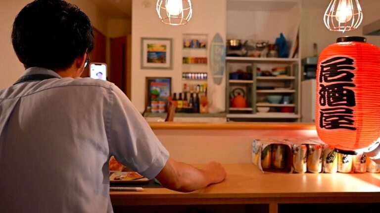 【一人暮らしの料理】仕事終わりに作る居酒屋風料理//おうち居酒屋//