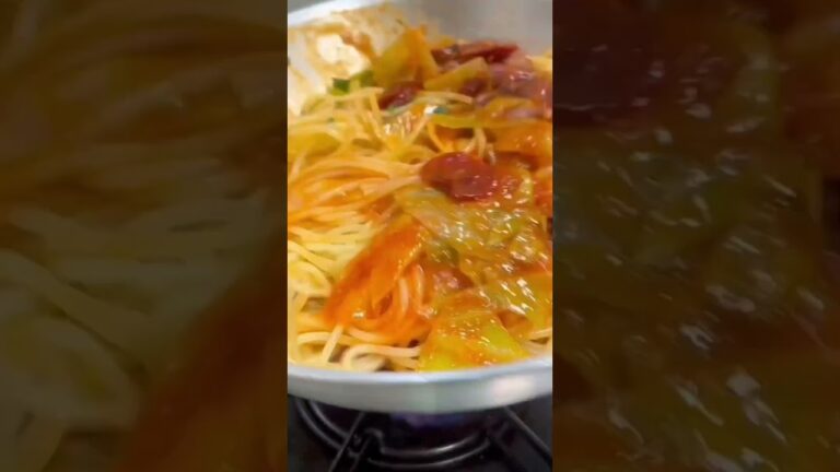 3大旨味成分を上手に使って　最高のパスタを作る！