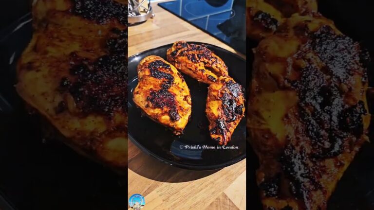 🏡Minivlog#6💁‍♀️Chicken Steak🍗 with Sprouts & Bell Peppers🌶️ Healthy Dinner #shorts #shortsfeed #vlog