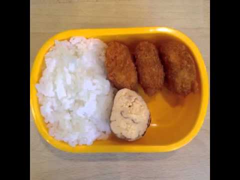 お弁当の詰め方