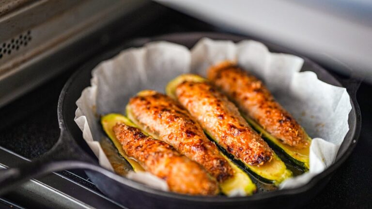 これのせいでピーマンの肉詰めに戻れなくなったと言われた『ズッキーニの肉詰め』