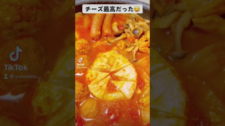 『カマンベールチーズ』トマト鍋🫕【Camembertcheese＆tomato】
