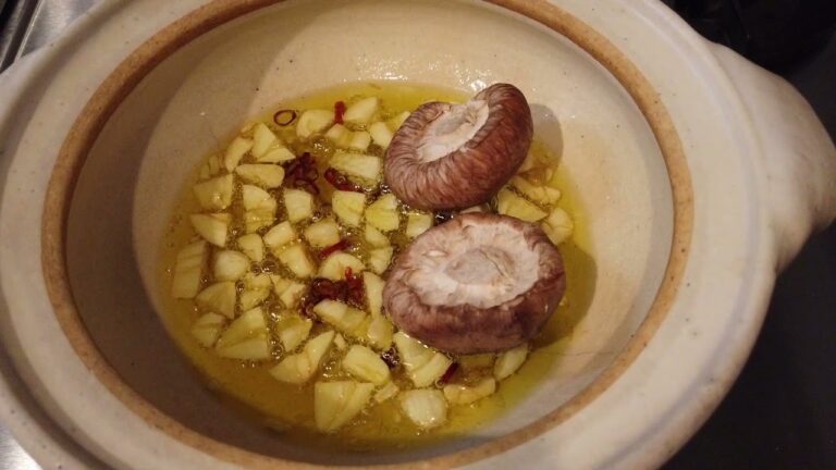 5種のきのこのアヒージョ