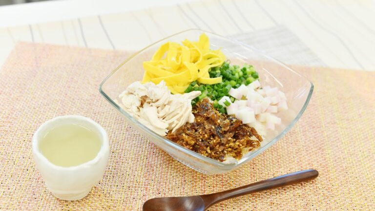 超簡単お手軽けいはん　名古屋文理大学　コラボレシピ　みのカンタンクッキング024　ミノカンの極み！ゴハンを使用したアレンジレシピ　簡単で美味しく楽しい逸品　さっぱりヒヤッと夏バテ対策メニュー