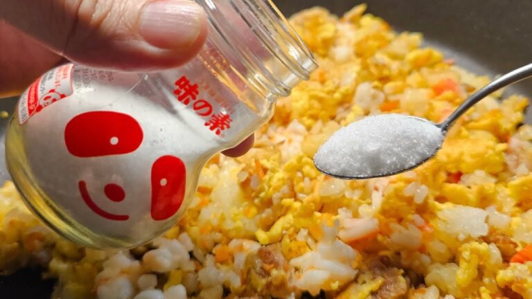 ガチで中華屋さんででてくるような炒飯の作り方教えます。