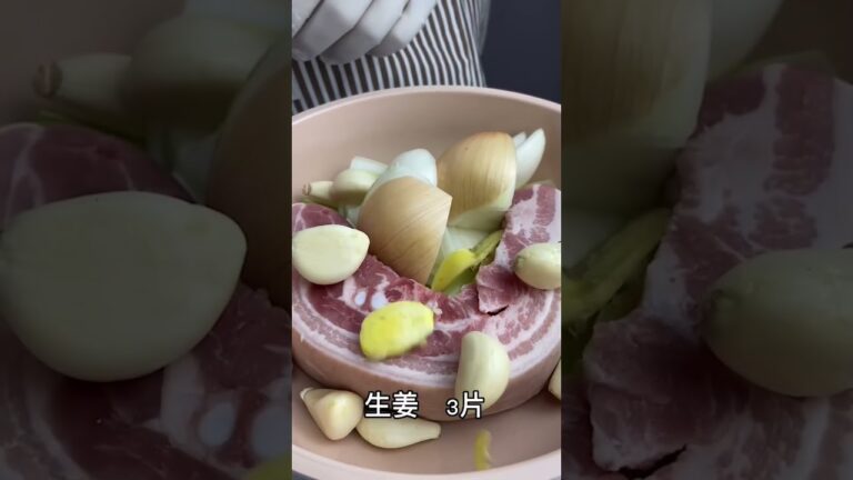 【韓国人旦那の激うま韓国料理】#ポッサム#韓国料理#short#shorts