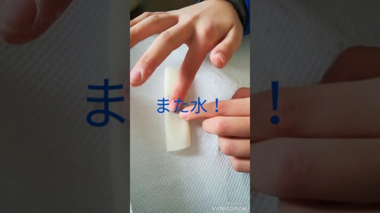 バレンタインに、ちなんで餃子の皮でチョコ作り〜