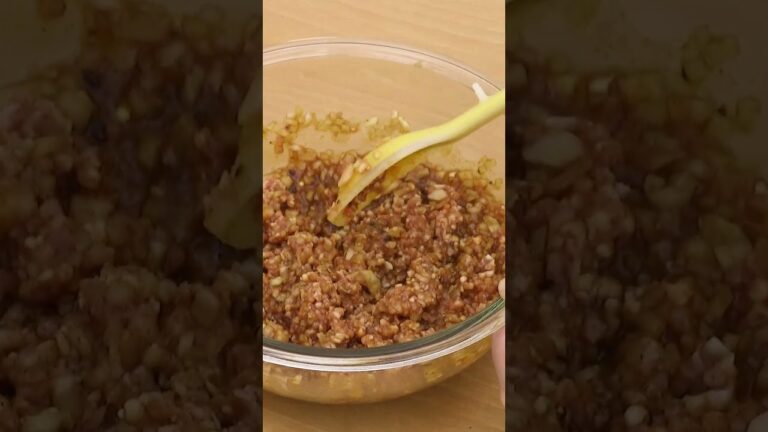 【火を使わない！】レンジキーマカレーの作り方 #shorts