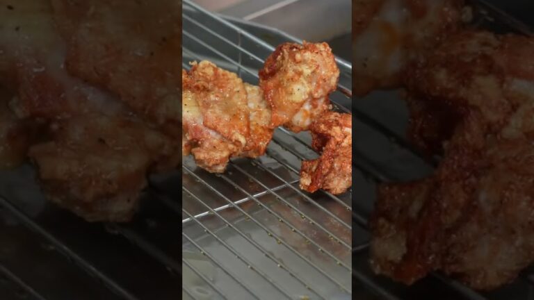 肉厚ジューシーな唐揚げを作っていく🍗 #shorts